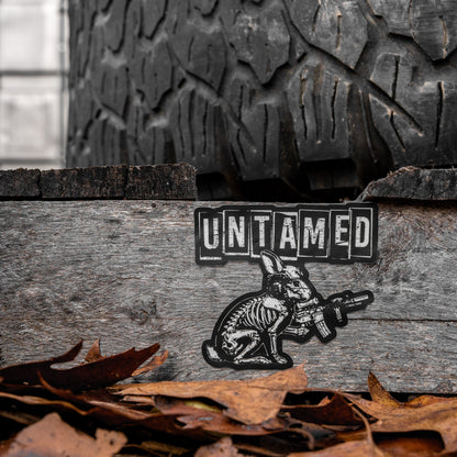 Untamed Skeleton Decal
