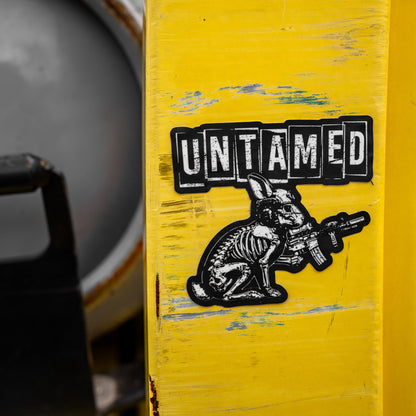 Untamed Skeleton Decal