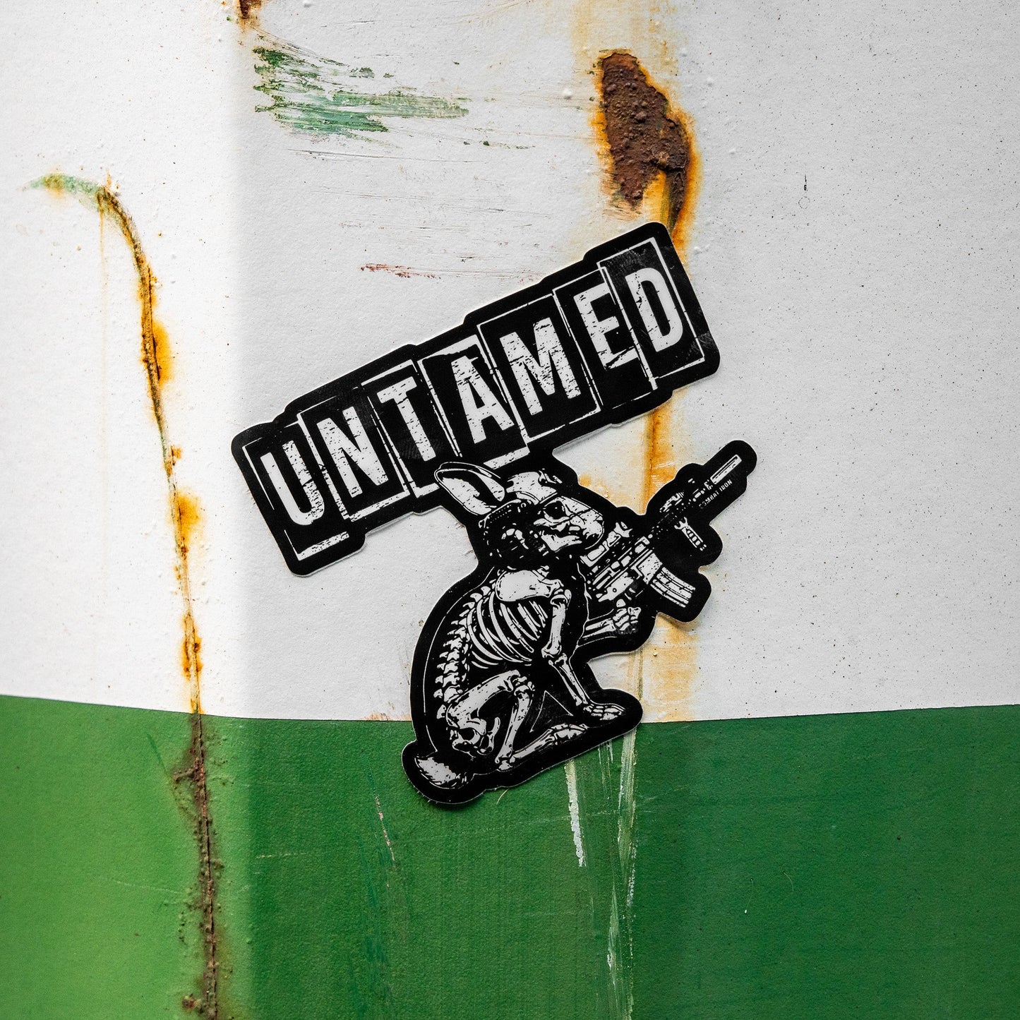 Untamed Skeleton Decal