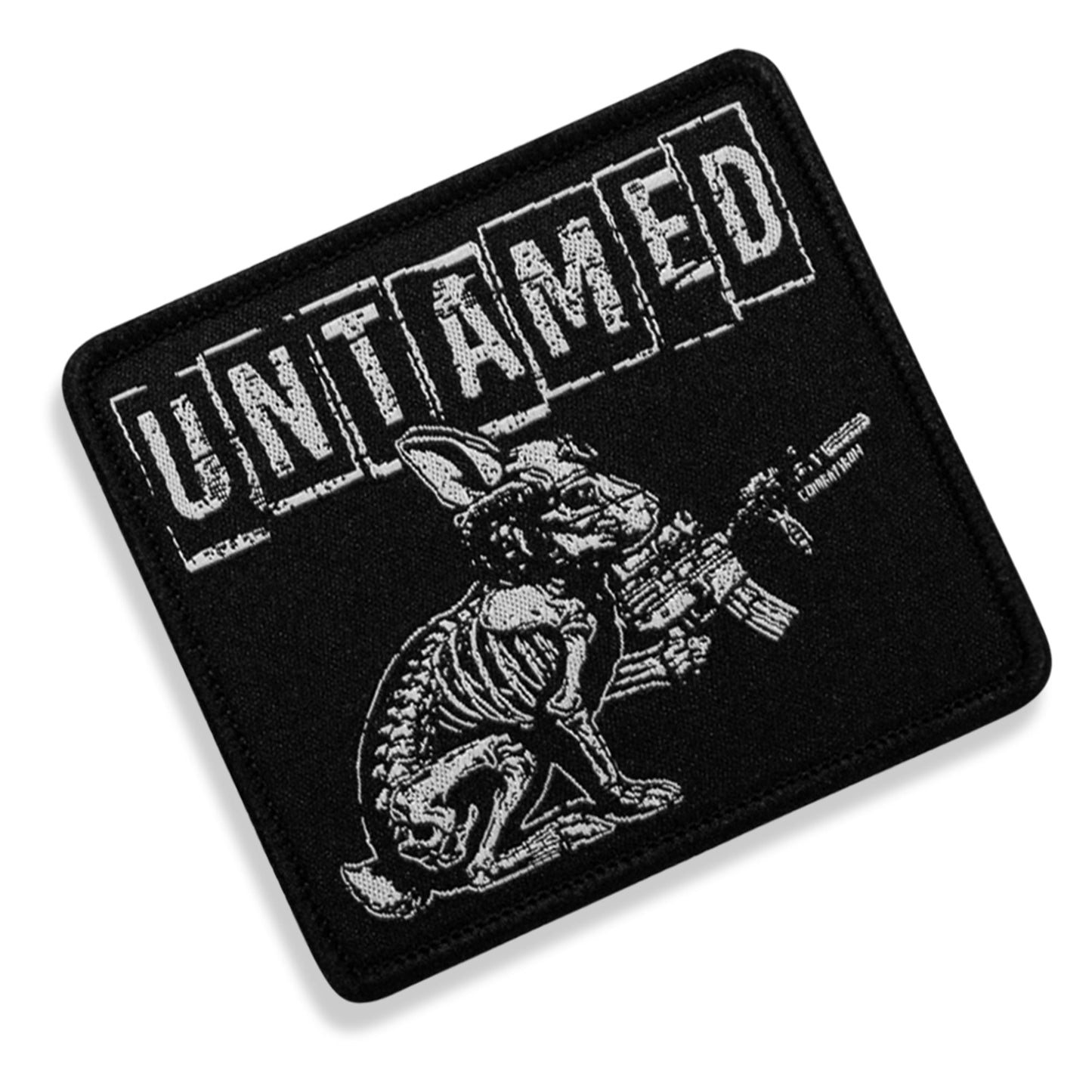 Untamed Velcro Patch