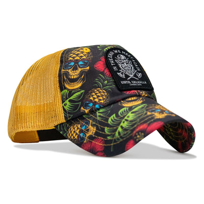 In The End, We Meet Again - Until Valhalla Patch Tactical Ripstop Mesh Snapback Hat