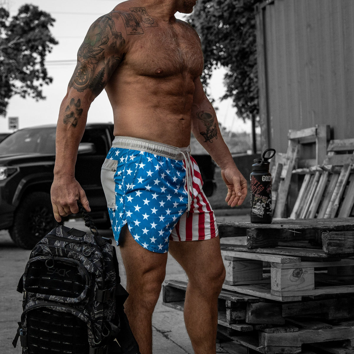 Recon Pro Men’s Tapered Training Shorts
