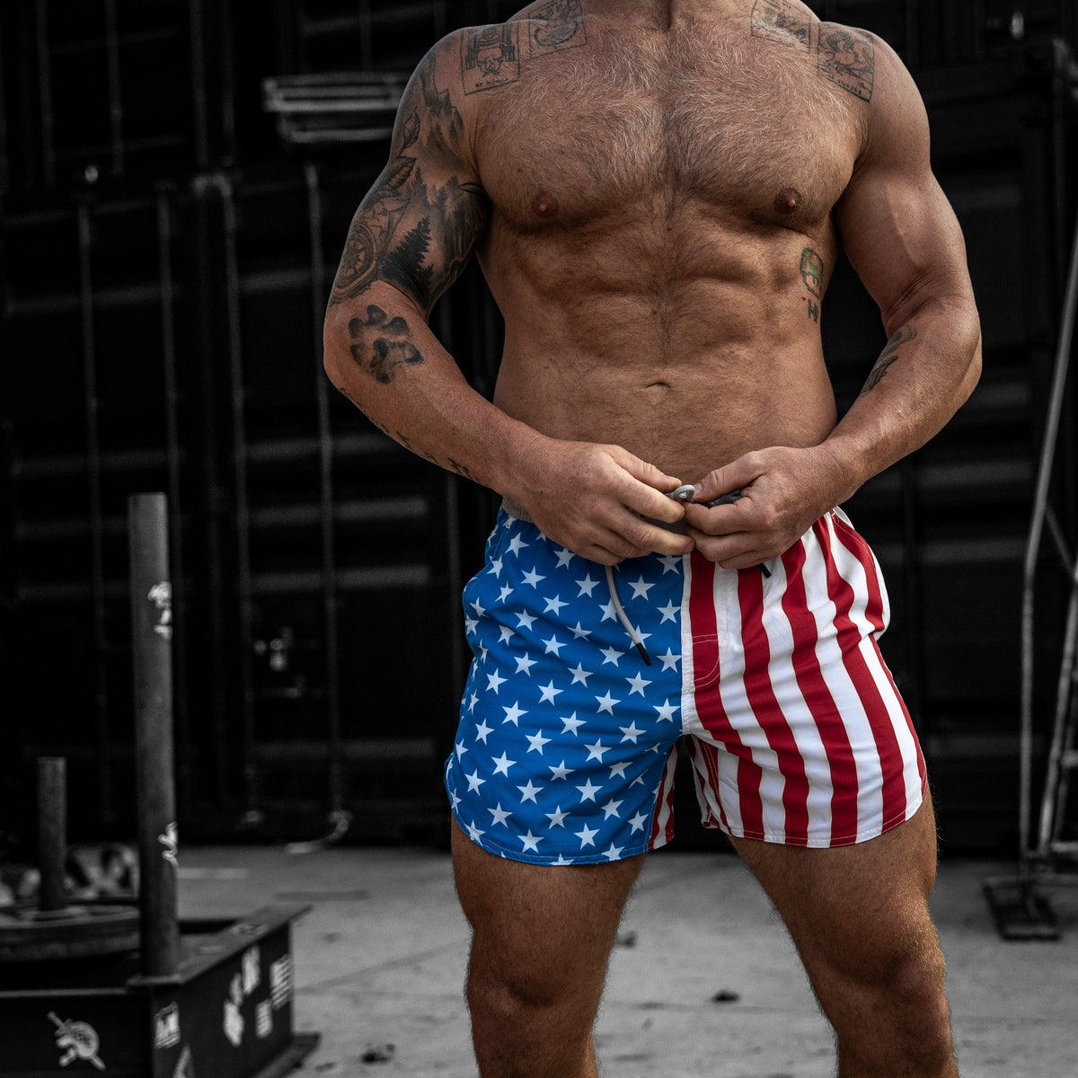 Recon Pro Men’s Tapered Training Shorts