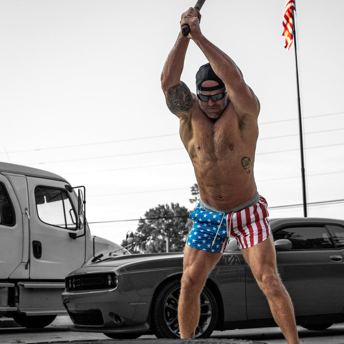 Recon Pro Men’s Tapered Training Shorts