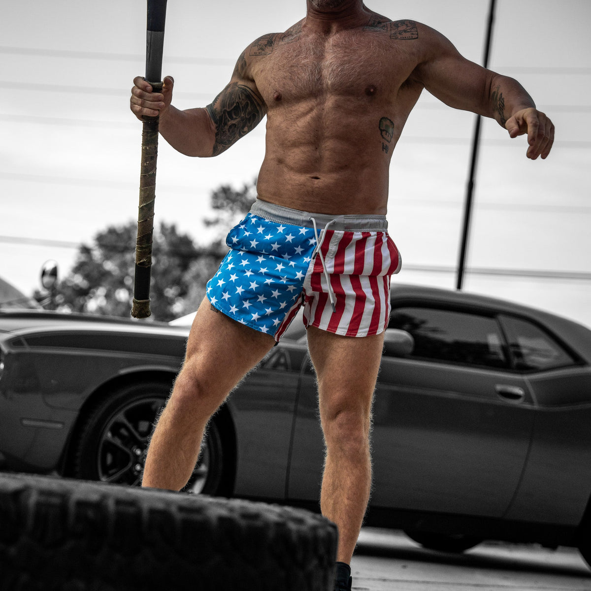 Recon Pro Men’s Tapered Training Shorts