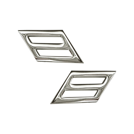 U.S. Navy Seaman Collar Device (E3) STA-BRITE® Pin-on (PAIR)