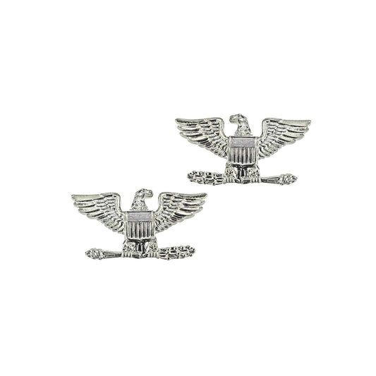 U.S. Navy Captain Collar Device (O6) STA-BRITE® Pin-on (PAIR)
