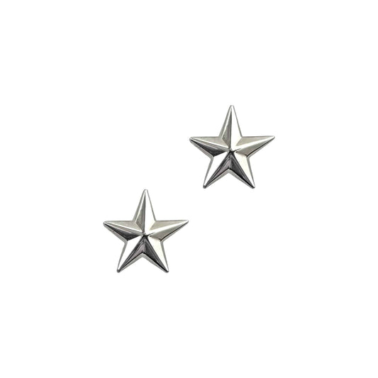 U.S. Navy 07 Rear Admiral 1 - Star STA-BRITE® Pin-on (PAIR)
