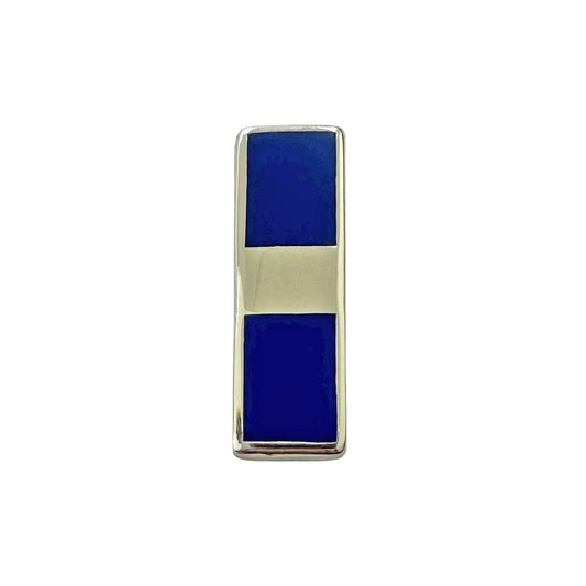 U.S. Navy Chief Warrant Officer 3 Collar Device (CWO3) STA-BRITE® Pin-on