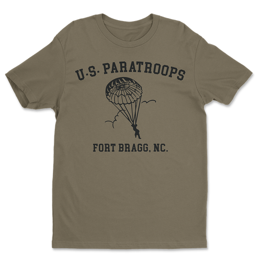US Paratroops Bragg Classic Military Shirt