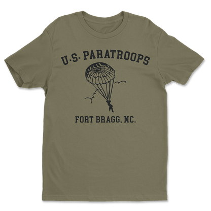 US Paratroops Bragg Classic Military Shirt