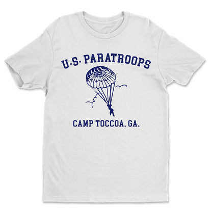 US Paratroops Toccoa Classic Heavyweight Shirt