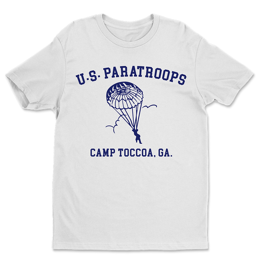 US Paratroops Toccoa Classic Heavyweight Shirt