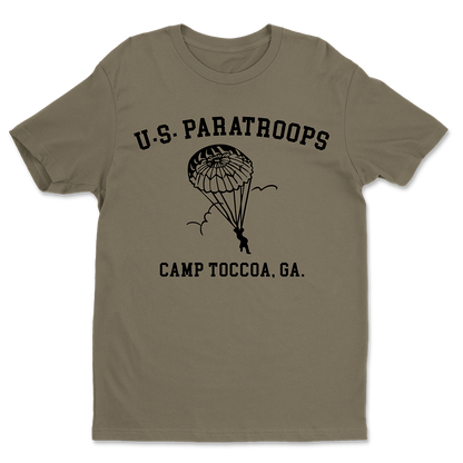 US Paratroops Toccoa Classic Military Shirt