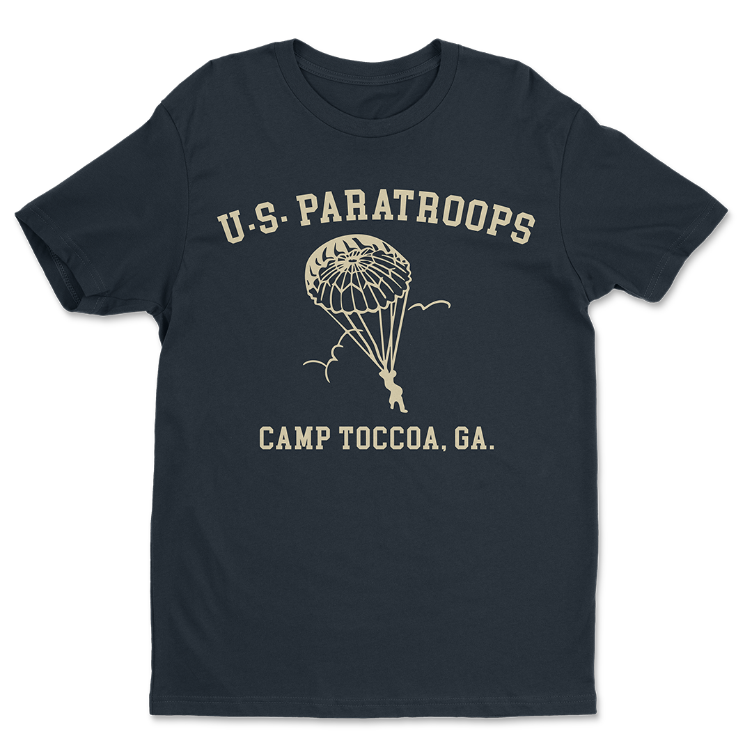 US Paratroops Toccoa Classic Heavyweight Shirt