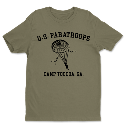 US Paratroops Toccoa Classic Military Shirt
