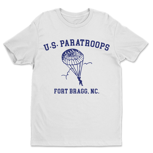 US Paratroops Bragg Classic Heavyweight Shirt