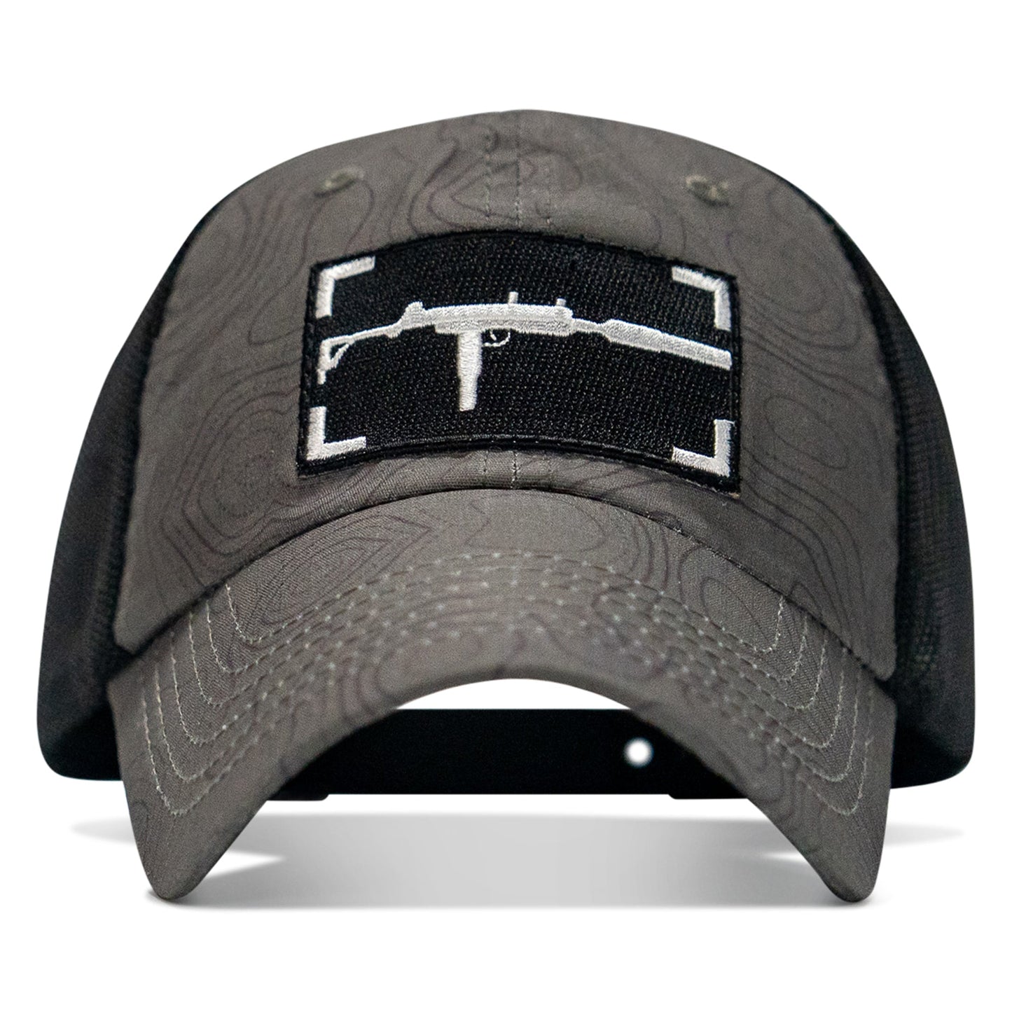 Uzi Patch Ripstop Low Profile Snapback