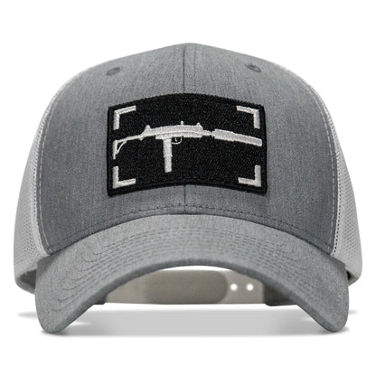 UZI PATCH MESH SNAPBACK HAT
