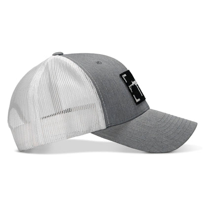 UZI PATCH MESH SNAPBACK HAT