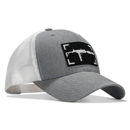 UZI PATCH MESH SNAPBACK HAT