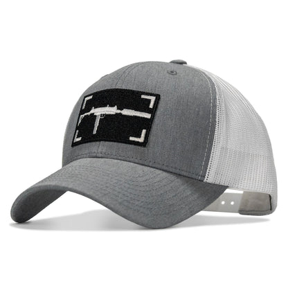 UZI PATCH MESH SNAPBACK HAT