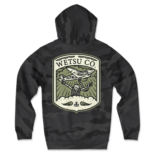 Unhooked Classic Camo Hoodie