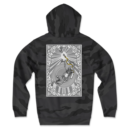 Unhooked Redux Camo Hoodie