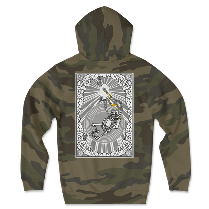 Unhooked Redux Camo Hoodie