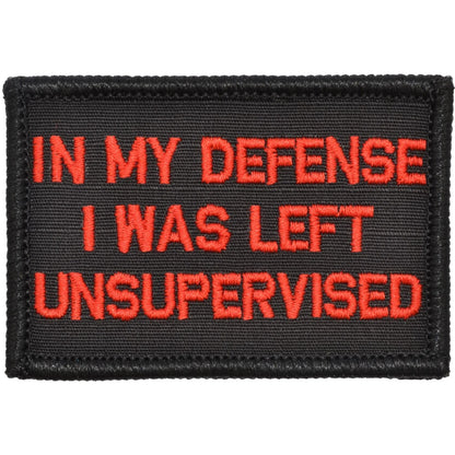 In My Defense I Was Left Unsupervised - 2x3 Patch