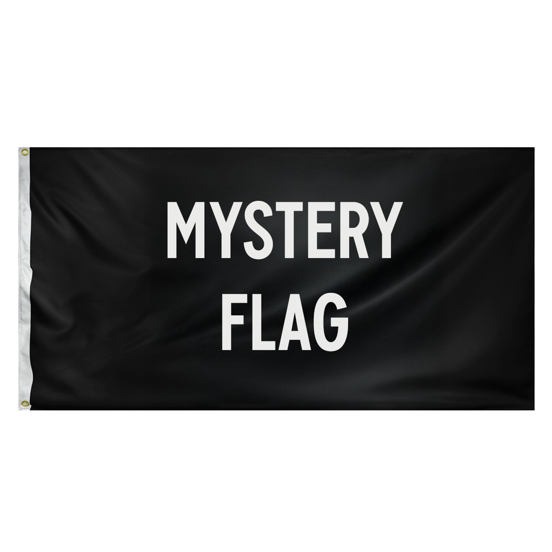 Mystery Double-Sided Flag