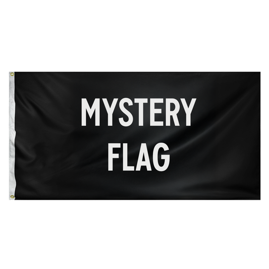 Mystery Double-Sided Flag