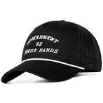 Load image into Gallery viewer, Government -vs- These Hands Rope SnapBack Hat
