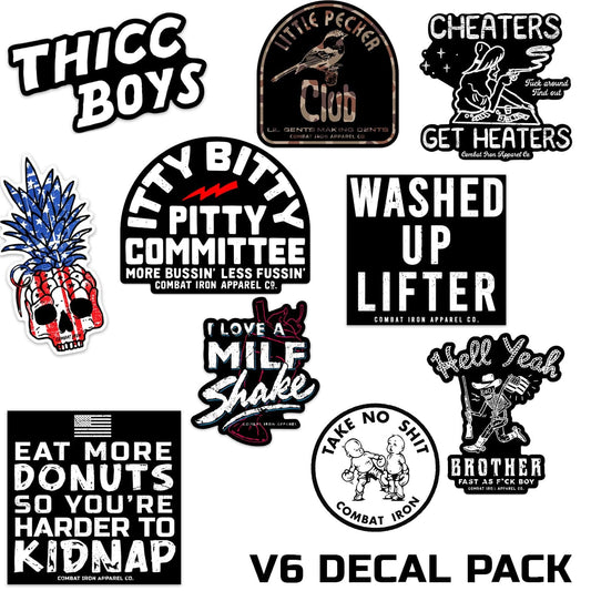 Sticker Decal Pack V6
