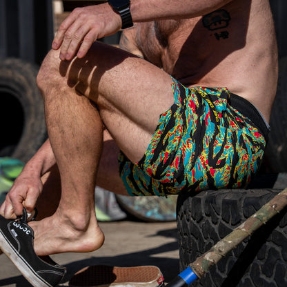 Men's Hybrid Athletic Shorts | 5.5" Inseam