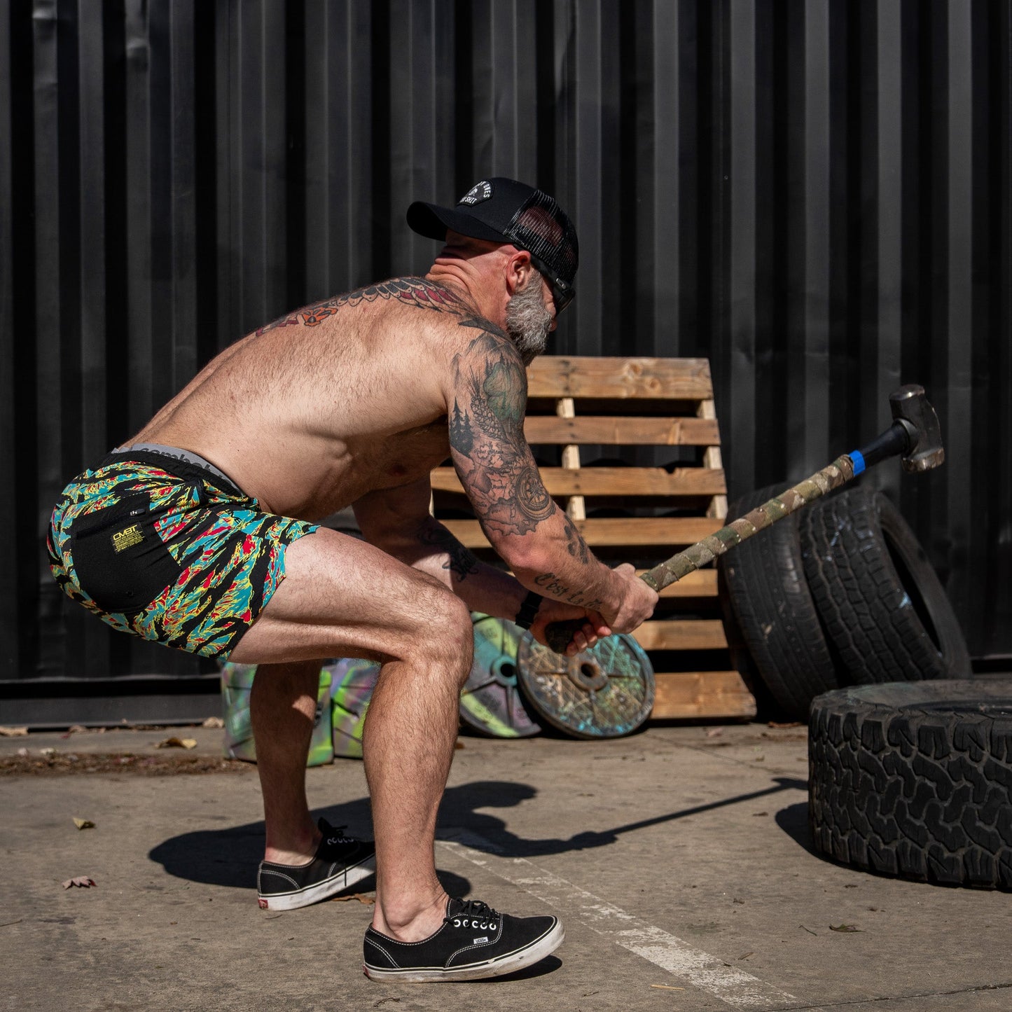 Men's Hybrid Athletic Shorts | 5.5" Inseam