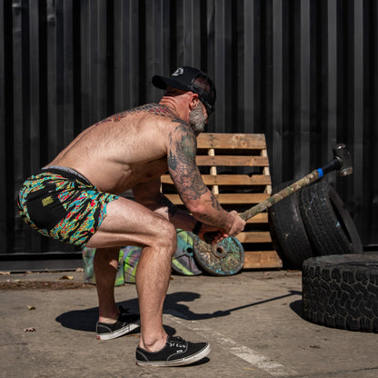 Men's Hybrid Athletic Shorts | 5.5" Inseam