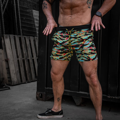 Men's Hybrid Athletic Shorts | 5.5" Inseam