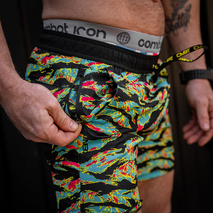 Men's Hybrid Athletic Shorts | 5.5" Inseam