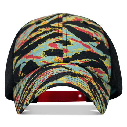 Ripstop Low Pro No Patch Mesh Snapback Hat