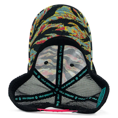 Ripstop Low Pro No Patch Mesh Snapback Hat