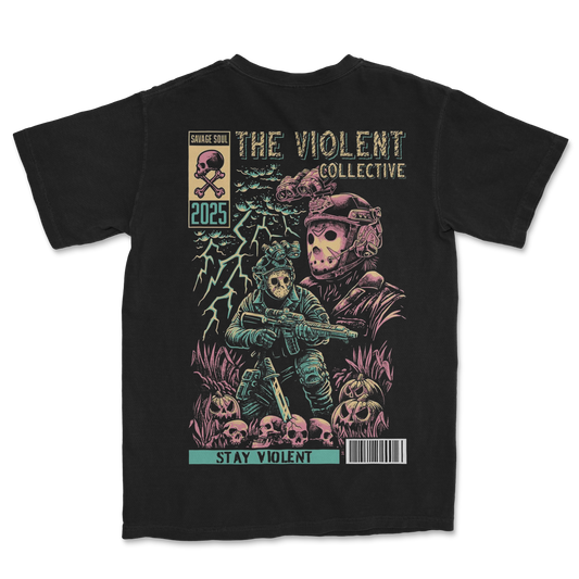 The Violent Voorhees Heavyweight Shirt