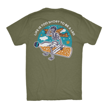 Leg Tears Athletic Shirt