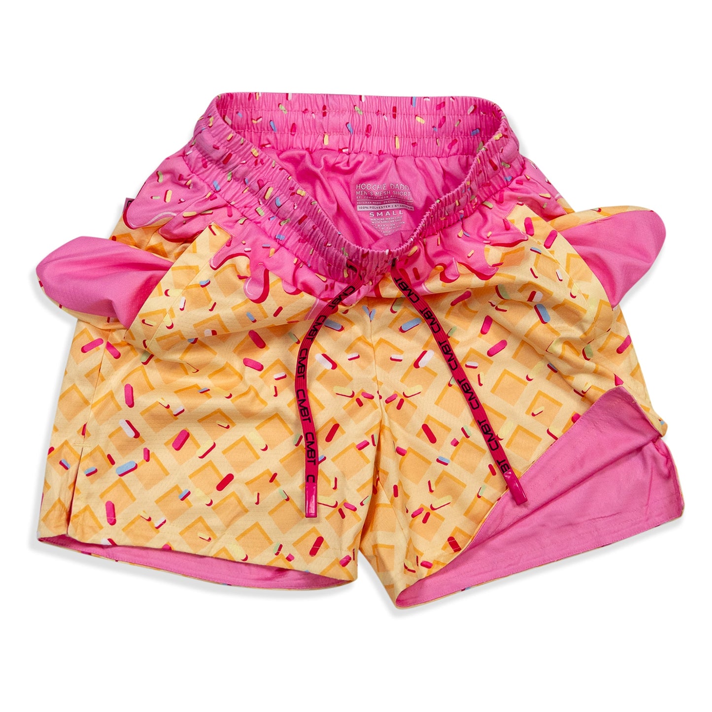 Men's Hoochie Daddy Mesh Shorts | 5"