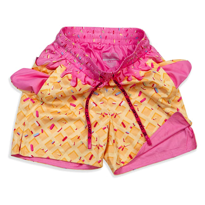 Men's Hoochie Daddy Mesh Shorts | 5"