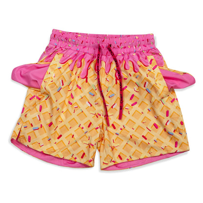 Men's Hoochie Daddy Mesh Shorts | 5"