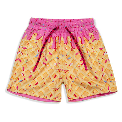 Men's Hoochie Daddy Mesh Shorts | 5"