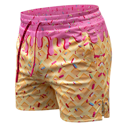 Men's Hoochie Daddy Mesh Shorts | 5"