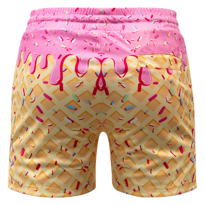 Men's Hoochie Daddy Mesh Shorts | 5"