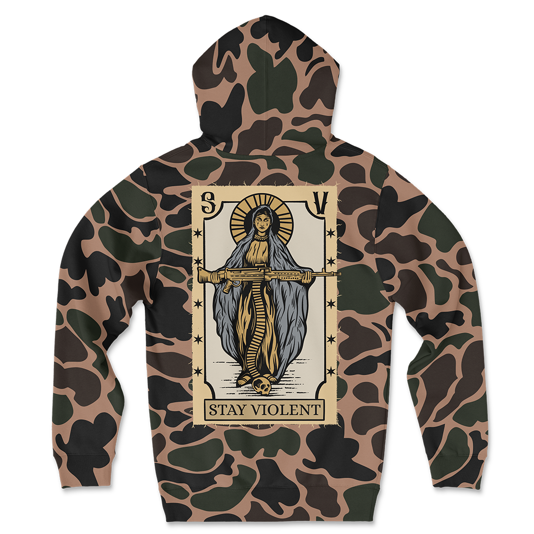 Weapons Are My Religion Reloaded Hoodie